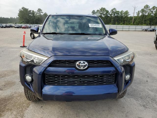 JTEZU5JR5G5134212 - 2016 TOYOTA 4RUNNER SR5 蓝色 照片 5
