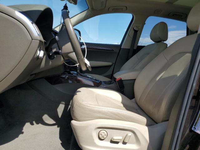 WA1LFAFP4CA106935 - 2012 AUDI Q5 PREMIUM PLUS BROWN photo 7