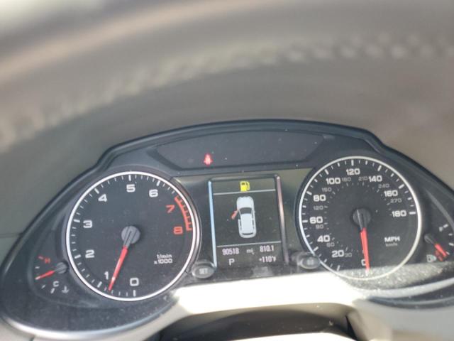 WA1LFAFP4CA106935 - 2012 AUDI Q5 PREMIUM PLUS BROWN photo 9