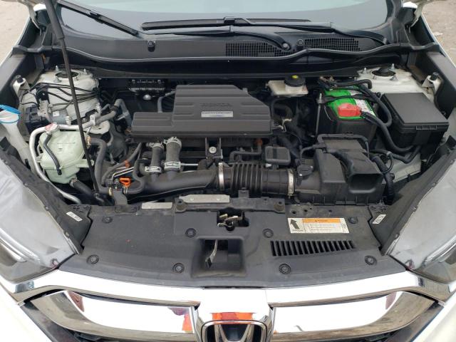 2HKRW2H53JH637499 - 2018 HONDA CR-V EX WHITE photo 12