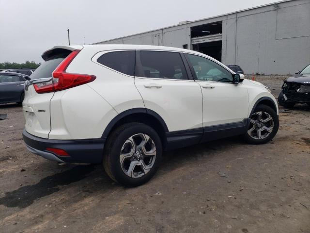 2HKRW2H53JH637499 - 2018 HONDA CR-V EX WHITE photo 3