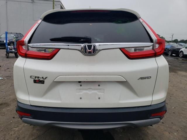 2HKRW2H53JH637499 - 2018 HONDA CR-V EX WHITE photo 6