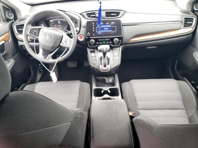 2HKRW2H53JH637499 - 2018 HONDA CR-V EX WHITE photo 8