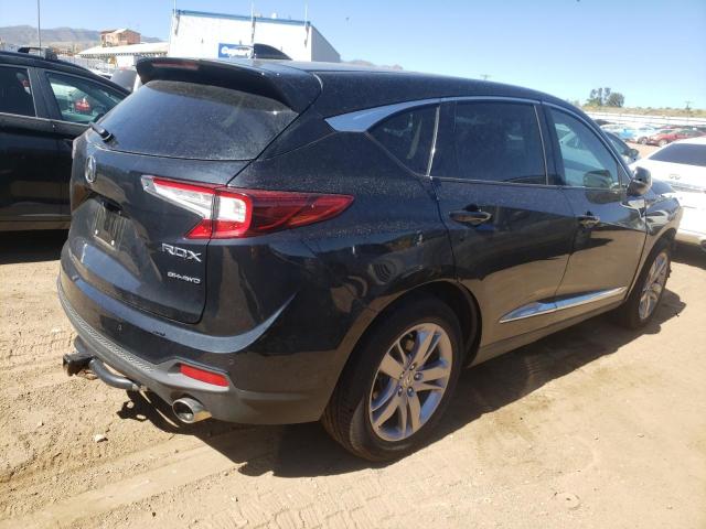 5J8TC2H70ML032132 - 2021 ACURA RDX ADVANCE BLACK photo 3