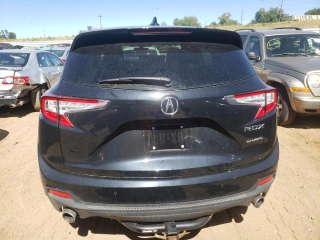 5J8TC2H70ML032132 - 2021 ACURA RDX ADVANCE BLACK photo 6