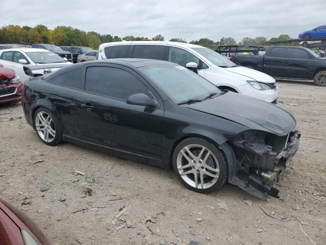 1G1AP18X497138256 - 2009 CHEVROLET COBALT SS BLACK photo 4