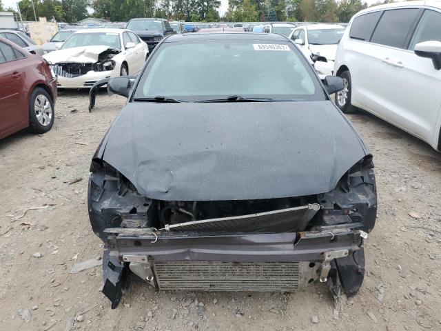 1G1AP18X497138256 - 2009 CHEVROLET COBALT SS BLACK photo 5