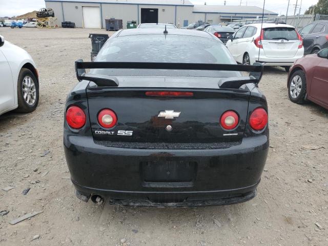 1G1AP18X497138256 - 2009 CHEVROLET COBALT SS BLACK photo 6