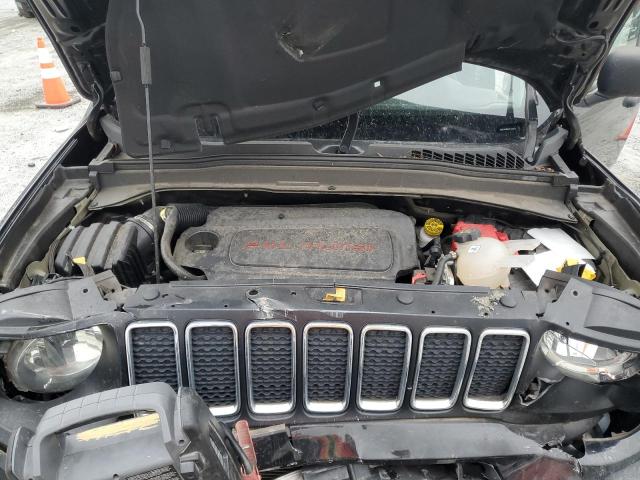 ZACNJAAB8LPL93251 - 2020 JEEP RENEGADE SPORT 黑色 照片 11