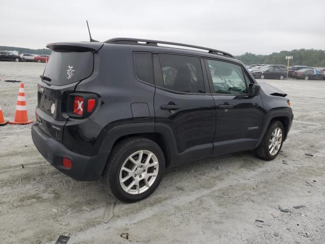 ZACNJAAB8LPL93251 - 2020 JEEP RENEGADE SPORT 黑色 照片 3