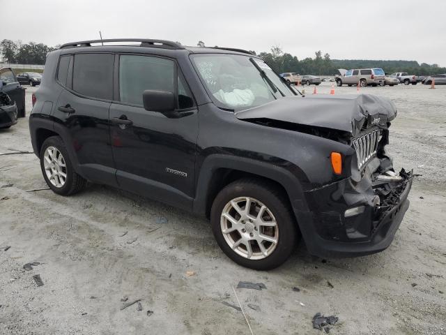 ZACNJAAB8LPL93251 - 2020 JEEP RENEGADE SPORT 黑色 照片 4