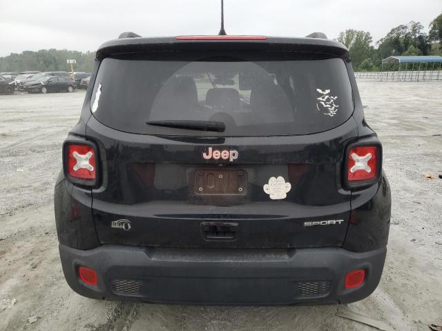 ZACNJAAB8LPL93251 - 2020 JEEP RENEGADE SPORT 黑色 照片 6