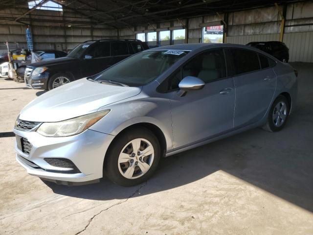 1G1BC5SM5J7208681 - 2018 CHEVROLET CRUZE LS SILVER photo 1