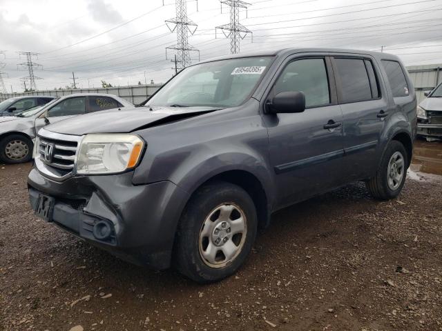 2013 HONDA PILOT LX, 
