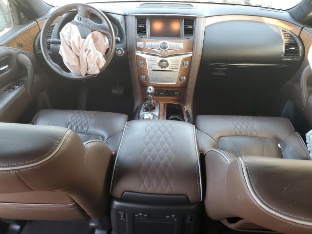 JN8AZ2NE2G9123822 - 2016 INFINITI QX80 BROWN photo 8