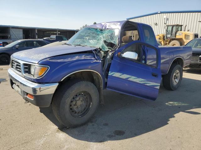 4TAWN74N6TZ148157 - 1996 TOYOTA TACOMA XTRACAB SR5 PURPLE photo 1