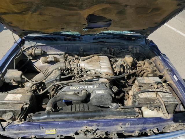 4TAWN74N6TZ148157 - 1996 TOYOTA TACOMA XTRACAB SR5 PURPLE photo 11