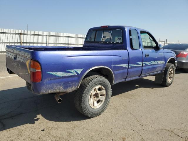 4TAWN74N6TZ148157 - 1996 TOYOTA TACOMA XTRACAB SR5 PURPLE photo 3