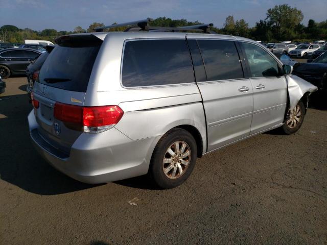 5FNRL3H46AB060018 - 2010 HONDA ODYSSEY EX SILVER photo 3