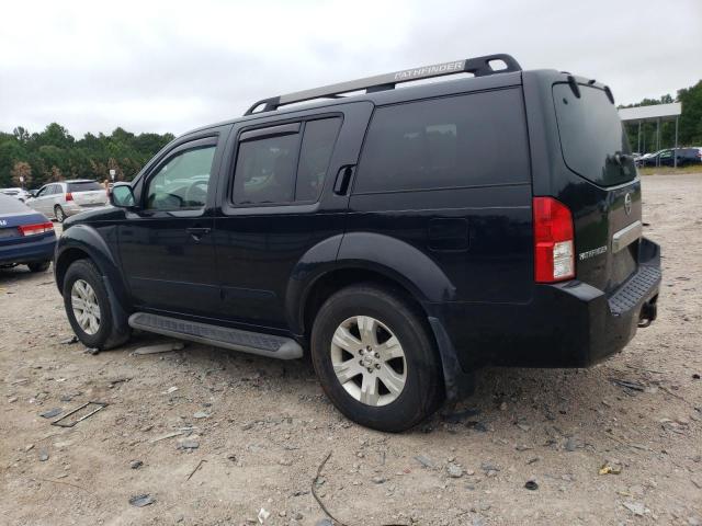 5N1AR18W75C728635 - 2005 NISSAN PATHFINDER LE BLACK photo 2