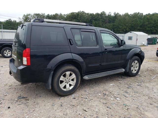 5N1AR18W75C728635 - 2005 NISSAN PATHFINDER LE BLACK photo 3