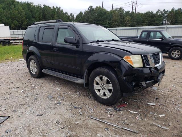 5N1AR18W75C728635 - 2005 NISSAN PATHFINDER LE BLACK photo 4