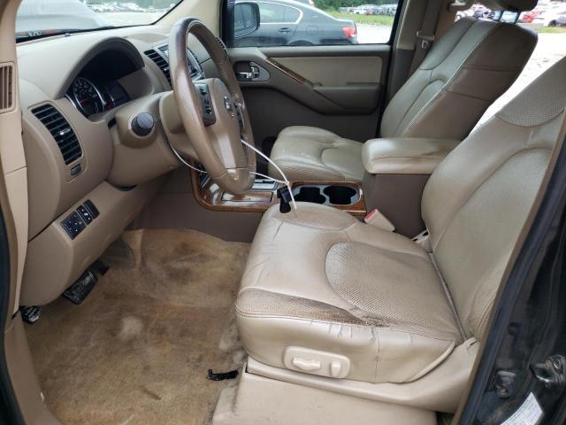 5N1AR18W75C728635 - 2005 NISSAN PATHFINDER LE BLACK photo 7