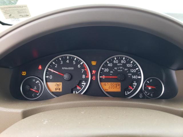 5N1AR18W75C728635 - 2005 NISSAN PATHFINDER LE BLACK photo 9