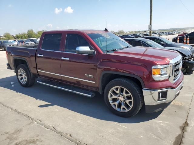 3GTP1VEC4FG232374 - 2015 GMC SIERRA C1500 SLT BURGUNDY photo 4