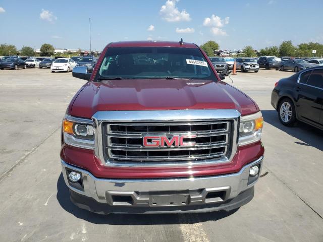 3GTP1VEC4FG232374 - 2015 GMC SIERRA C1500 SLT BURGUNDY photo 5