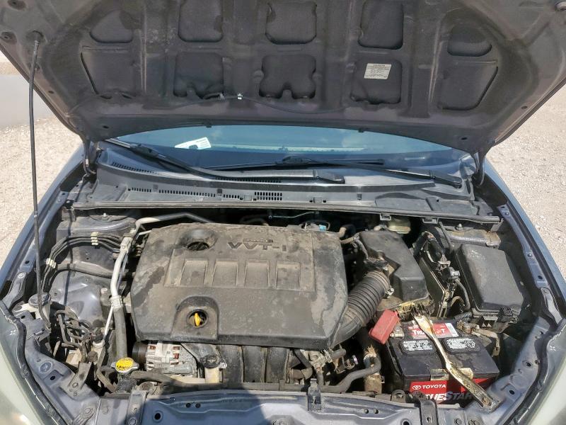 5YFBURHE2GP527118 - 2016 TOYOTA COROLLA L BLUE photo 11