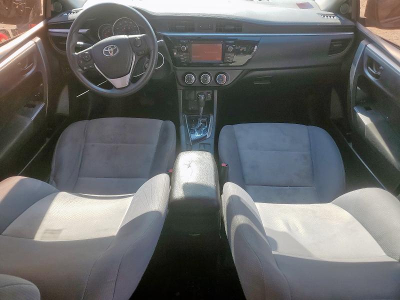 5YFBURHE2GP527118 - 2016 TOYOTA COROLLA L BLUE photo 8