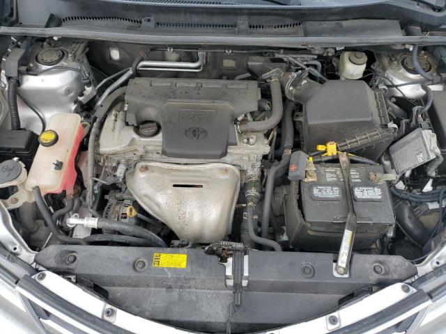 2T3RFREV4EW204995 - 2014 TOYOTA RAV4 XLE SILVER photo 12