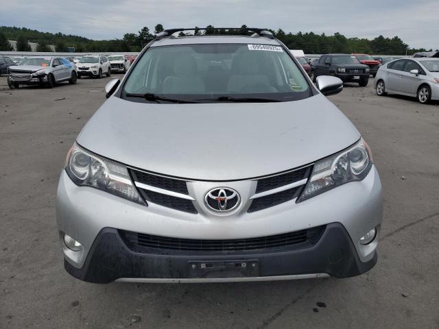 2T3RFREV4EW204995 - 2014 TOYOTA RAV4 XLE SILVER photo 5