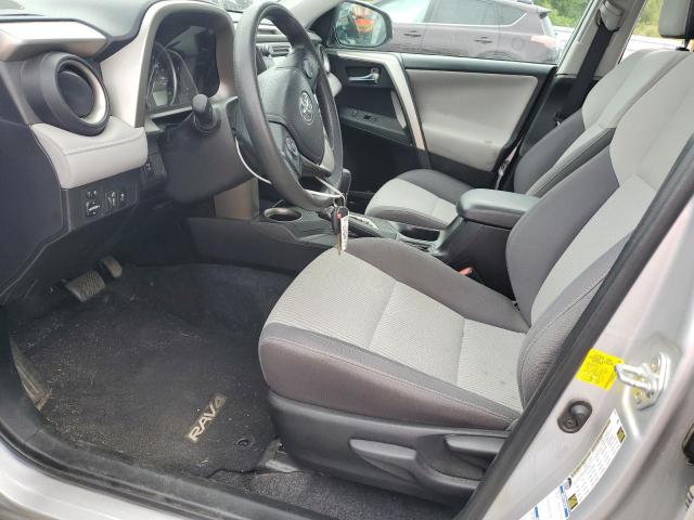 2T3RFREV4EW204995 - 2014 TOYOTA RAV4 XLE SILVER photo 7