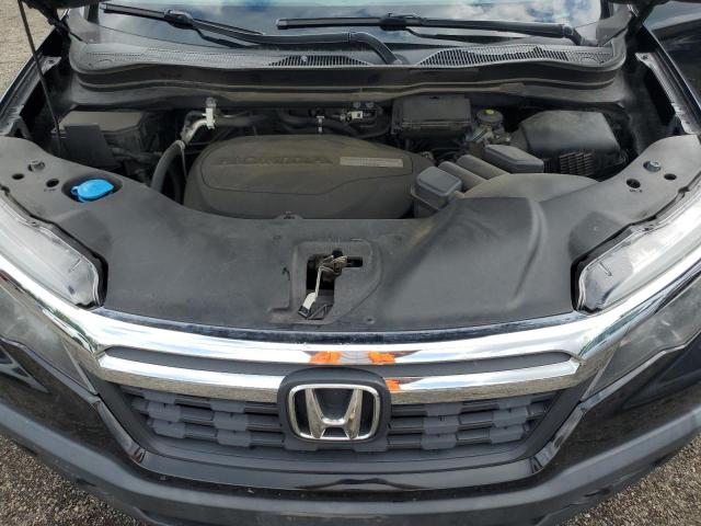 5FPYK3F58HB013715 - 2017 HONDA RIDGELINE RTL Czarny zdjęcie 11
