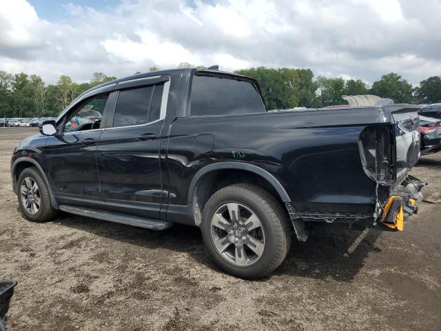 5FPYK3F58HB013715 - 2017 HONDA RIDGELINE RTL Czarny zdjęcie 2