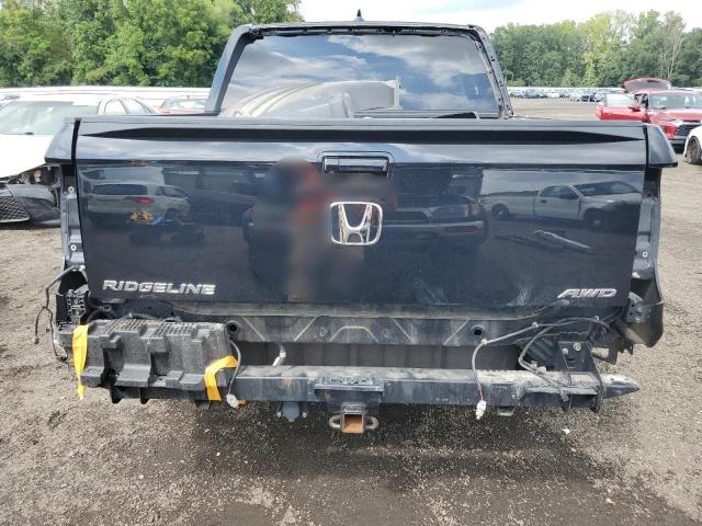 5FPYK3F58HB013715 - 2017 HONDA RIDGELINE RTL Czarny zdjęcie 6