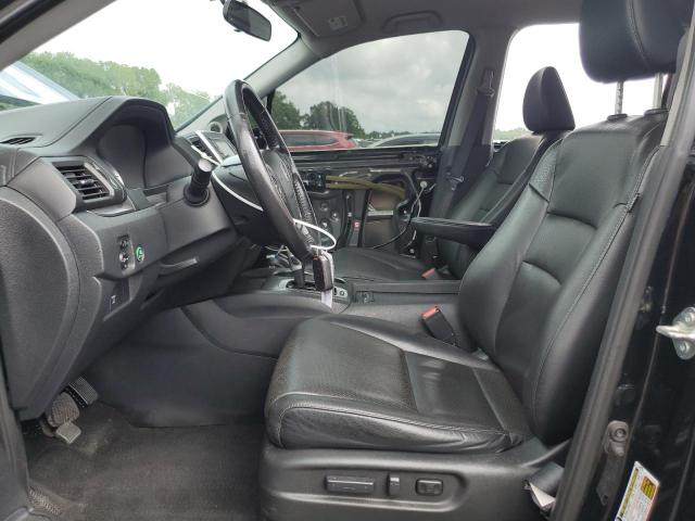 5FPYK3F58HB013715 - 2017 HONDA RIDGELINE RTL Czarny zdjęcie 7