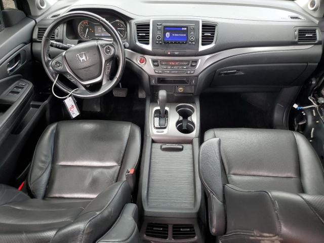 5FPYK3F58HB013715 - 2017 HONDA RIDGELINE RTL Czarny zdjęcie 8