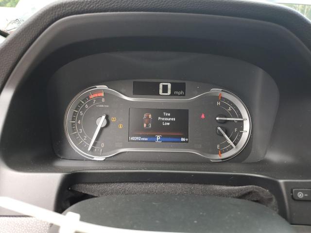 5FPYK3F58HB013715 - 2017 HONDA RIDGELINE RTL Czarny zdjęcie 9