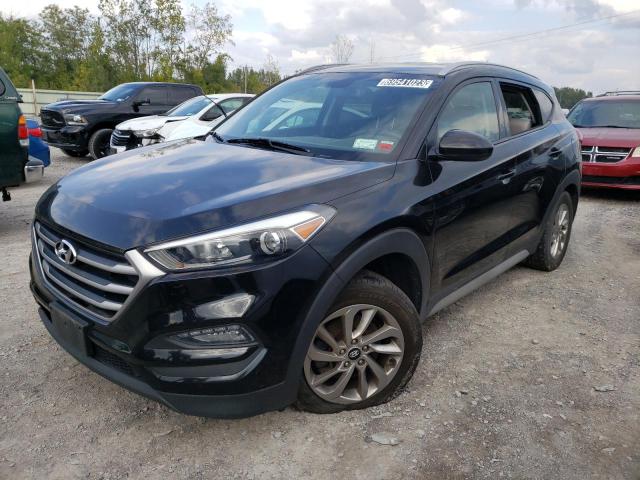 KM8J3CA40JU643100 - 2018 HYUNDAI TUCSON SEL BLACK photo 1