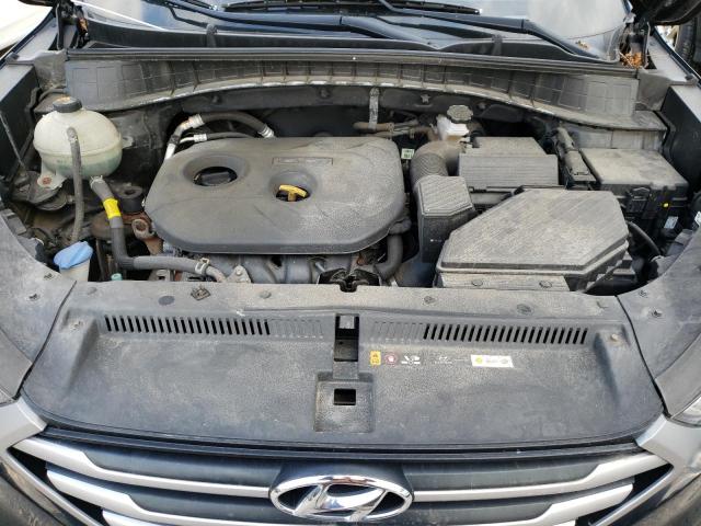 KM8J3CA40JU643100 - 2018 HYUNDAI TUCSON SEL BLACK photo 12