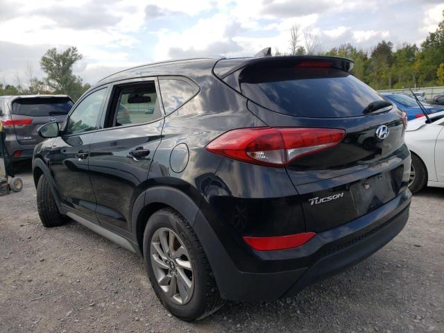 KM8J3CA40JU643100 - 2018 HYUNDAI TUCSON SEL BLACK photo 2