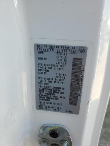 3N63M0ZN6HK699362 - 2017 CHEVROLET CITY EXPRE LT 白色 照片 13