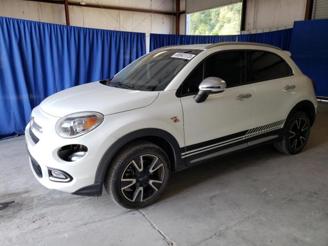 ZFBCFXAB7JP687767 - 2018 FIAT 500X POP WHITE photo 1