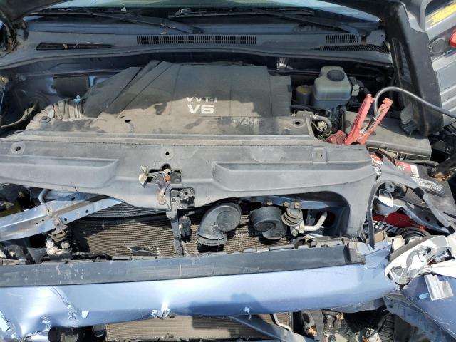 JTEZU14R550055797 - 2005 TOYOTA 4RUNNER SR5 Көк фото 12