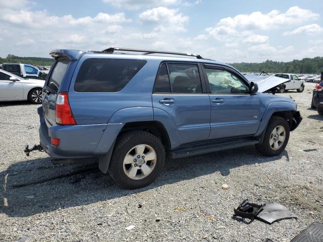 JTEZU14R550055797 - 2005 TOYOTA 4RUNNER SR5 Көк фото 3