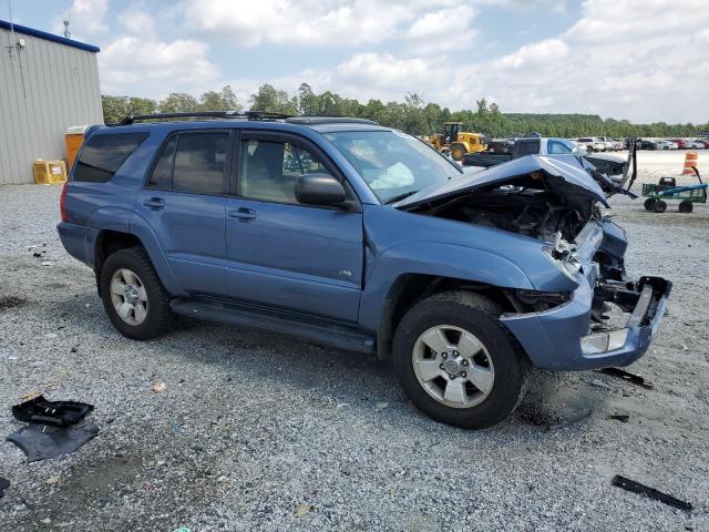 JTEZU14R550055797 - 2005 TOYOTA 4RUNNER SR5 Көк фото 4