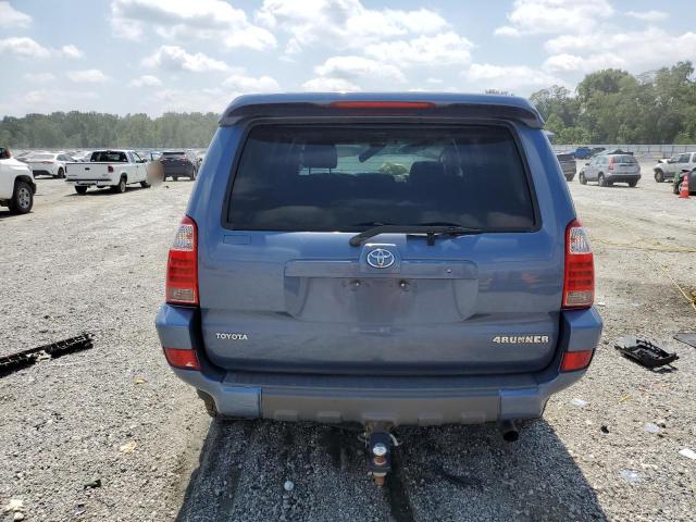 JTEZU14R550055797 - 2005 TOYOTA 4RUNNER SR5 Көк фото 6